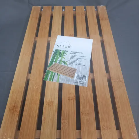 BOXED KLASS BAMBOO DUCK BOARD