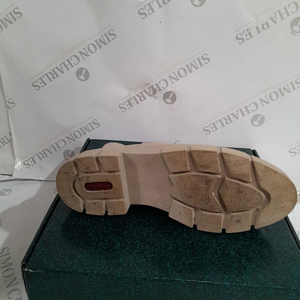 EMU AUSTRALIA ELIN ANKLE BOOT IN BROWN SIZE 7 