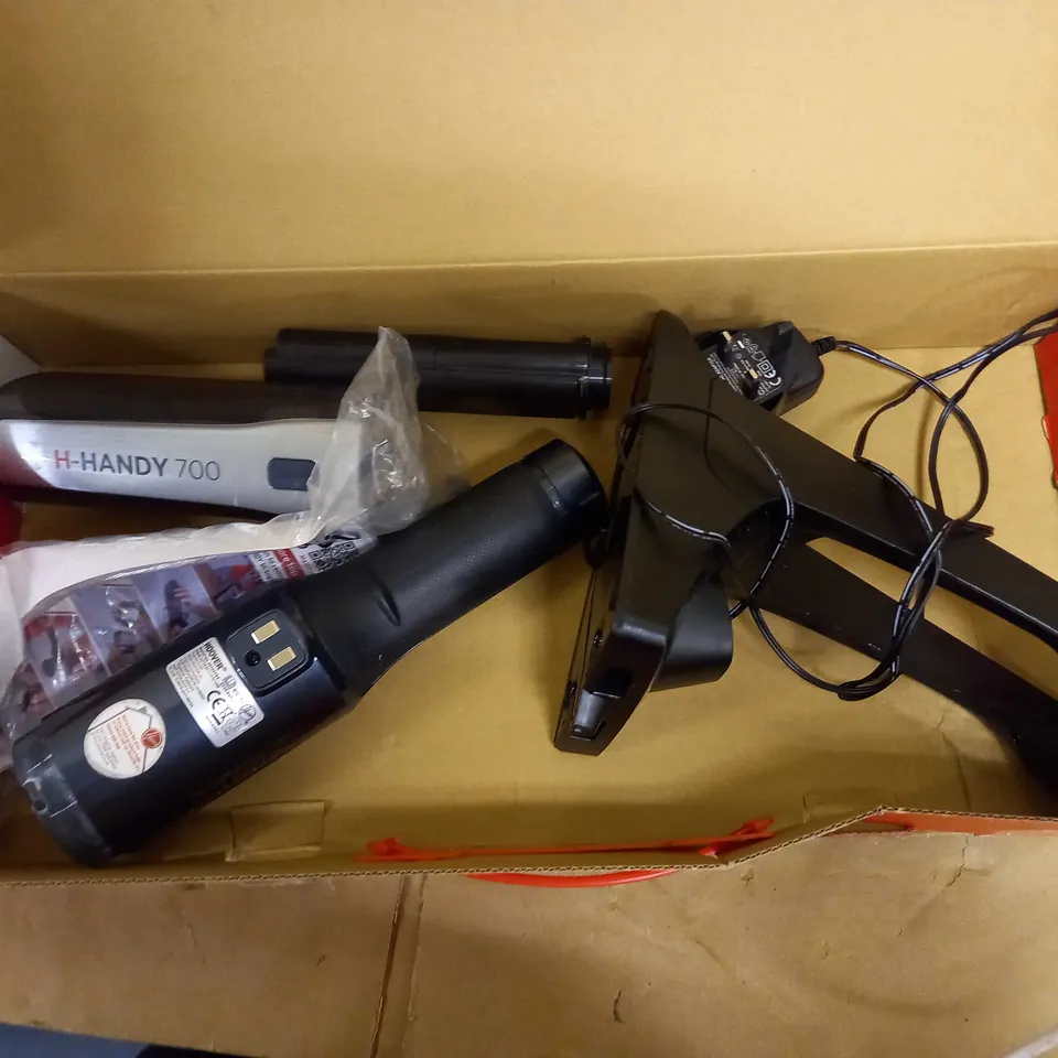 HOOVER H-HANDY 700 HH710M, HANDHELD CORDLESS VACUUM