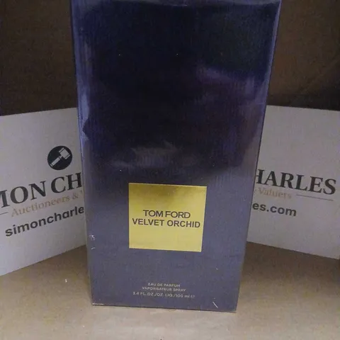 BOXED AND SEALED TOM FORD VELVET ORCHID EAU DE PARFUM 100ML