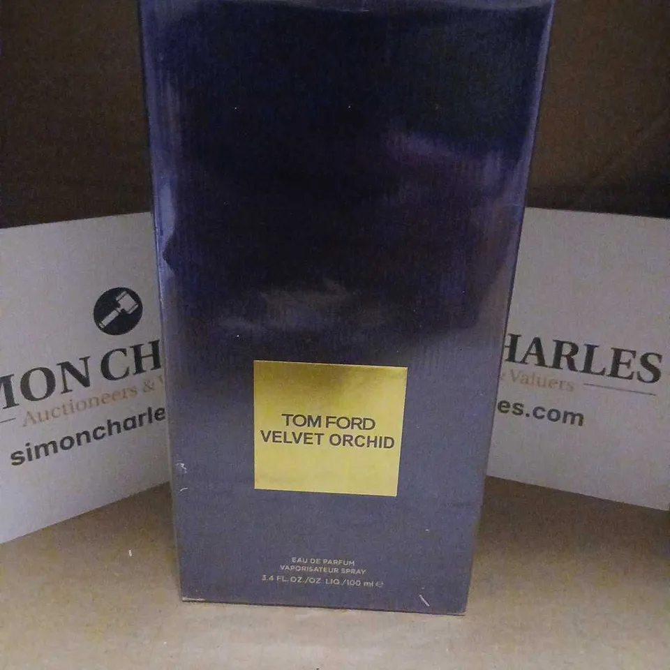 BOXED AND SEALED TOM FORD VELVET ORCHID EAU DE PARFUM 100ML