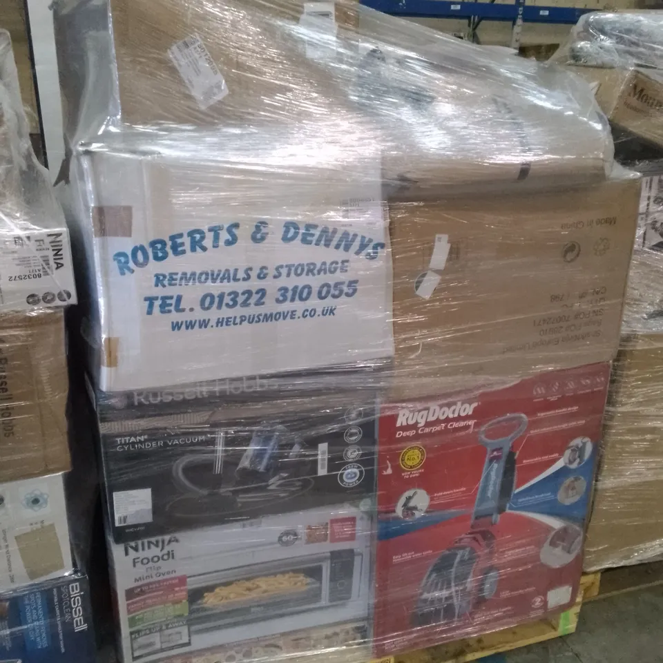 PALLET OF APPROXIMATELY 25 ASSORTED HOUSEHOLD & ELECTRICAL PRODUCTS TO INCLUDE