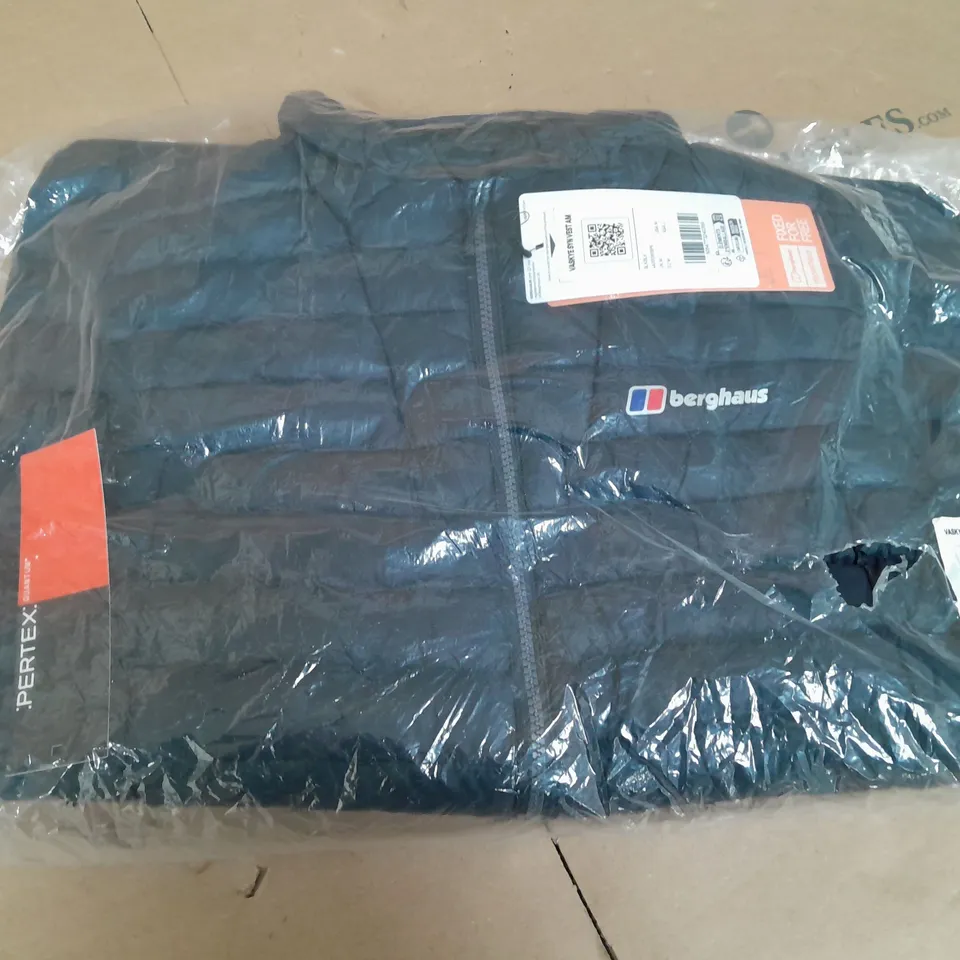 BERGHAUS NAVY BLUE COAT SIZE M