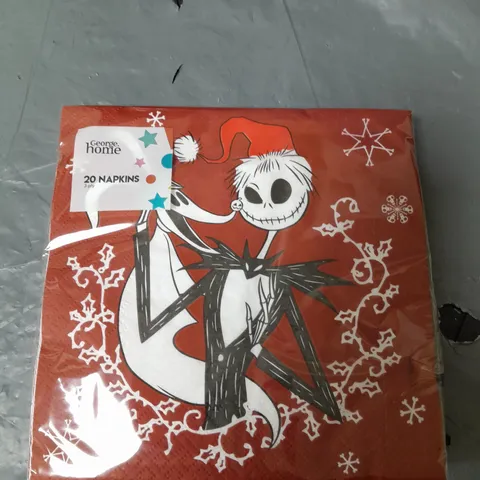 APPROXIMATELY 150 NIGHTMARE BEFORE CHRISTMAS NAPKINS