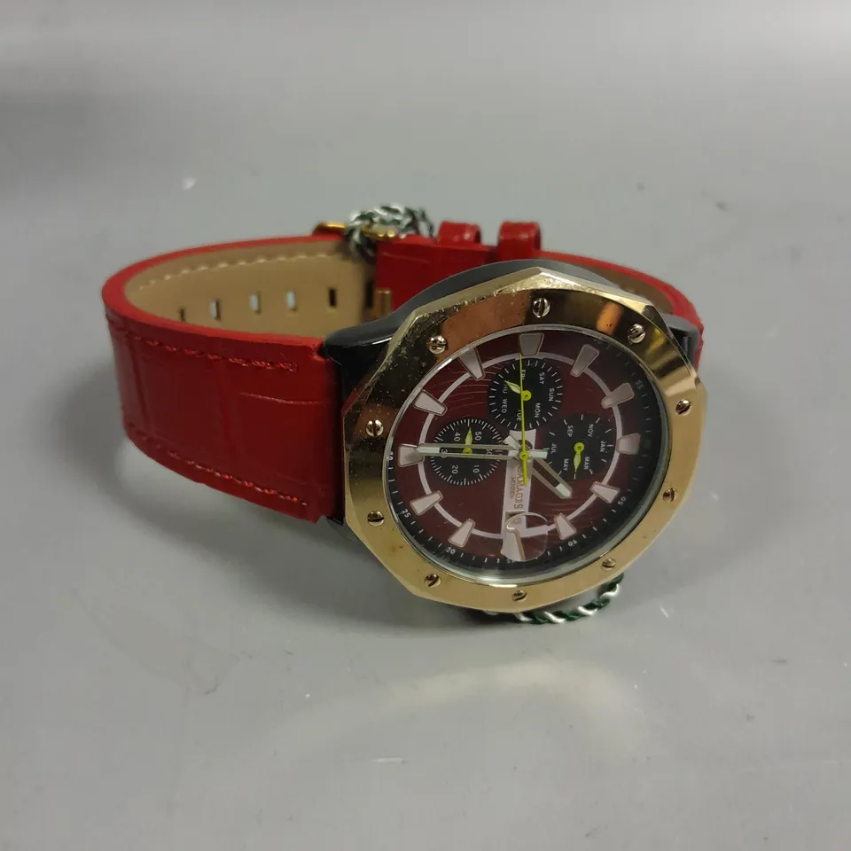 GAMAGES MILITARY SPORTS TWO TONE WATCH 