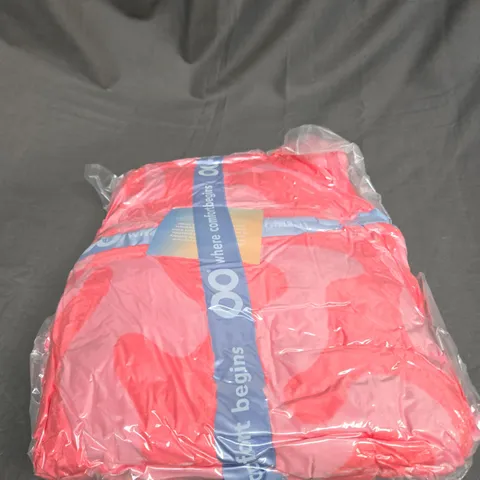 SEALED OODIE PINK SWIRL DRESSING GOWN