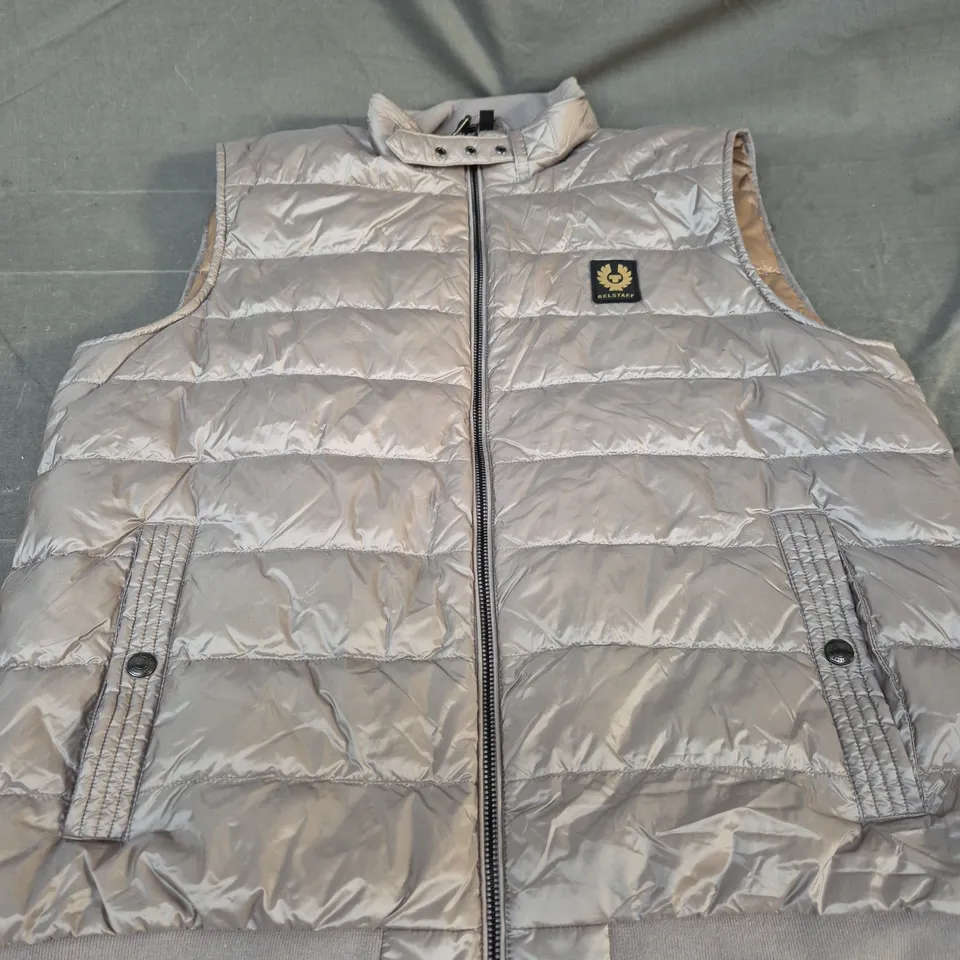 BELSTAFF QUILTED PADDED VEST – UK 44 (US 44, IT 54)
