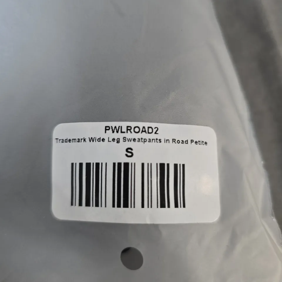 SISTERS AND SEEKERS TRADEMARK WIDE LEG SWEATPANTS – SIZE S (WOMEN'S)