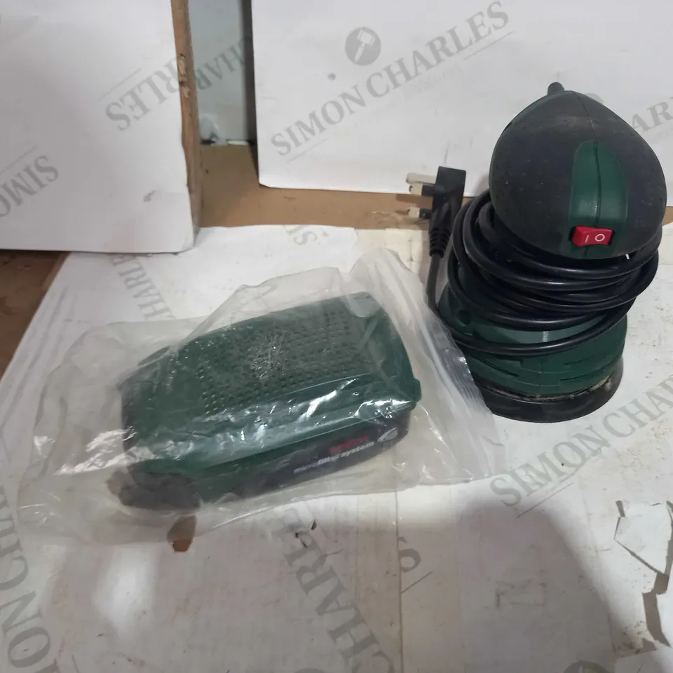 BOSCH PEX 220 A RANDOM ORBIT SANDER