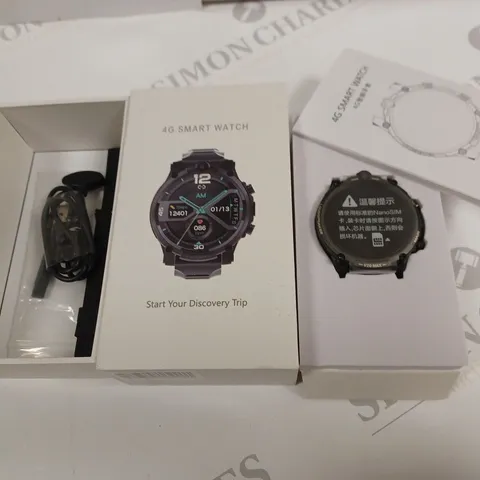 BOXED 4G SMART WATCH