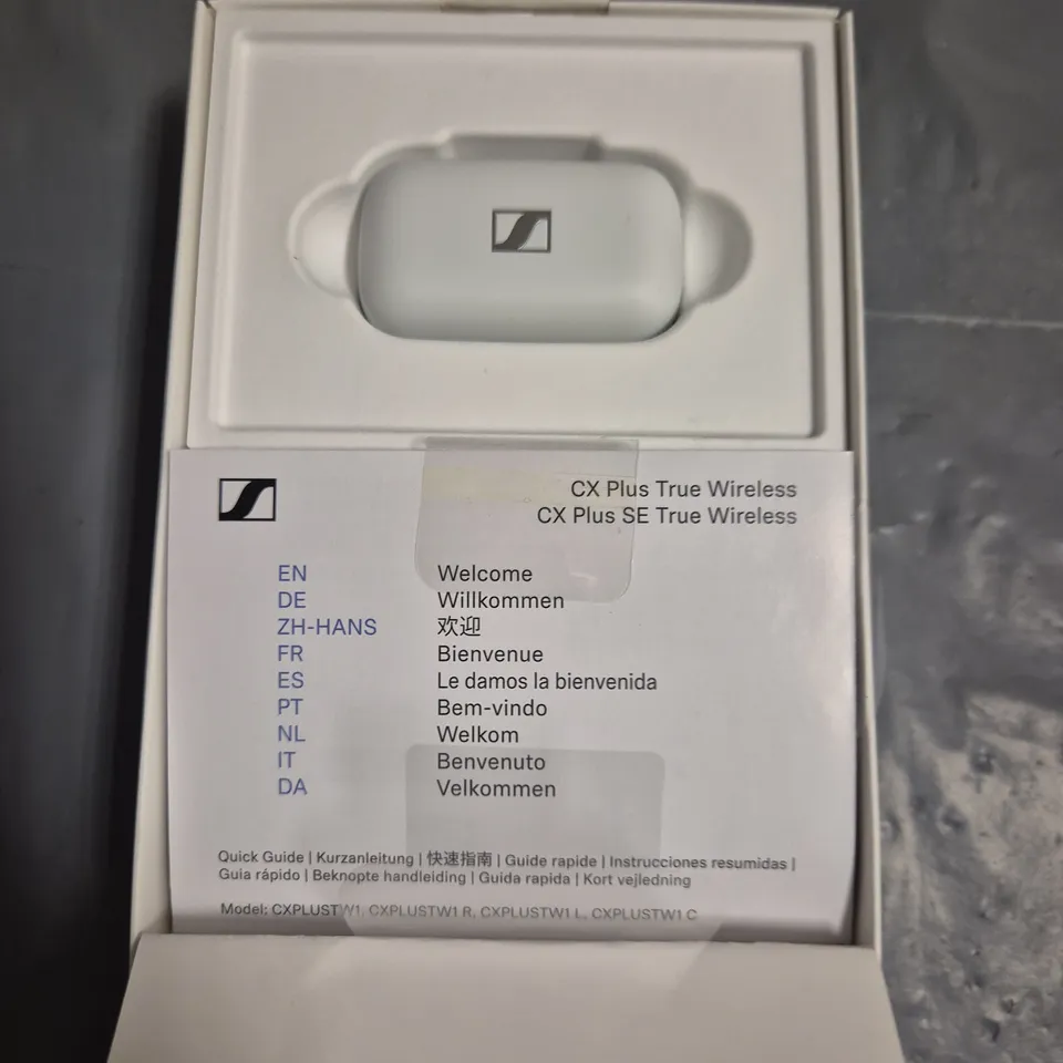 BOXED SENNHEISER CX PLUS TRUE WIRELESS