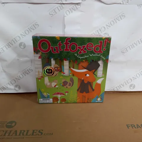 GAMEWRIGHT OUTFOXED! BOARDGAME