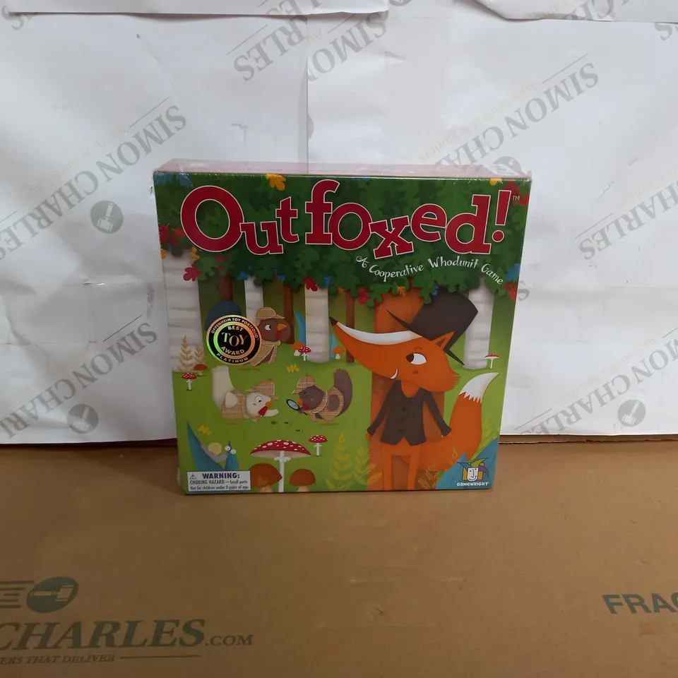 GAMEWRIGHT OUTFOXED! BOARDGAME