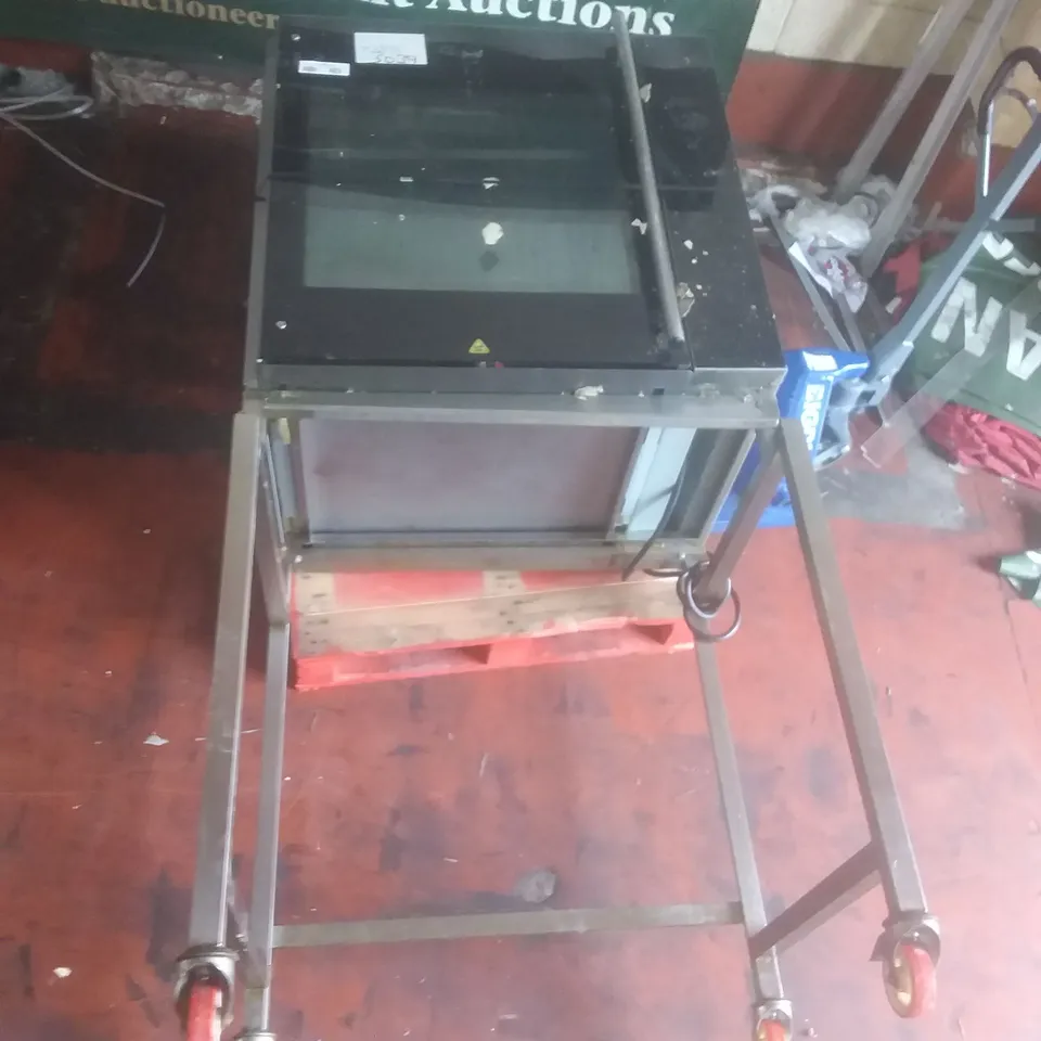 FRI-JADO SINGLE ROTISSERIE OVEN - TDR 8-P