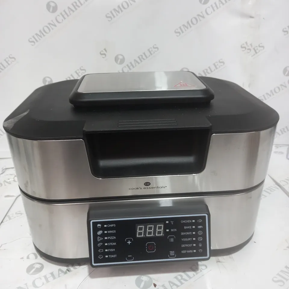 COOK'S ESSENTIALS GRILL & AIRFRYER 5.5L