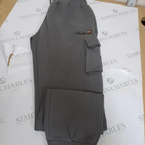 GREY ELLESSE CARGO JOGGERS SIZE 12-13 