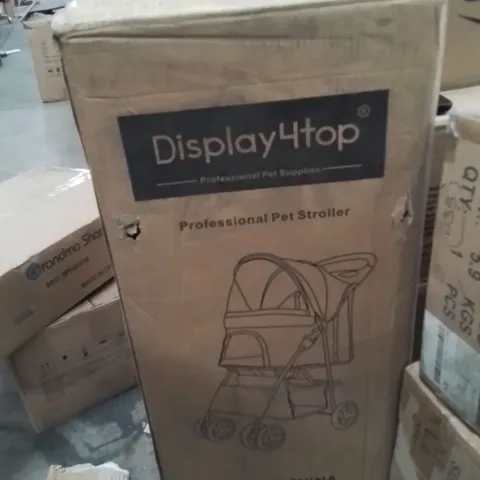 BOXED PROFESSIONAL PET STROLLER