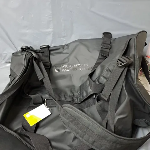MOUNTAIN WAREHOUSE CARGO BAG - BLACK - 90L