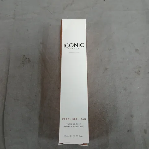 ICONIC LONDON PREP, SET & TAN TANNING MIST β 75 ML