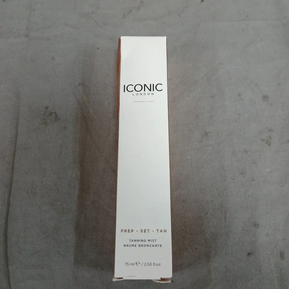 ICONIC LONDON PREP, SET & TAN TANNING MIST – 75 ML