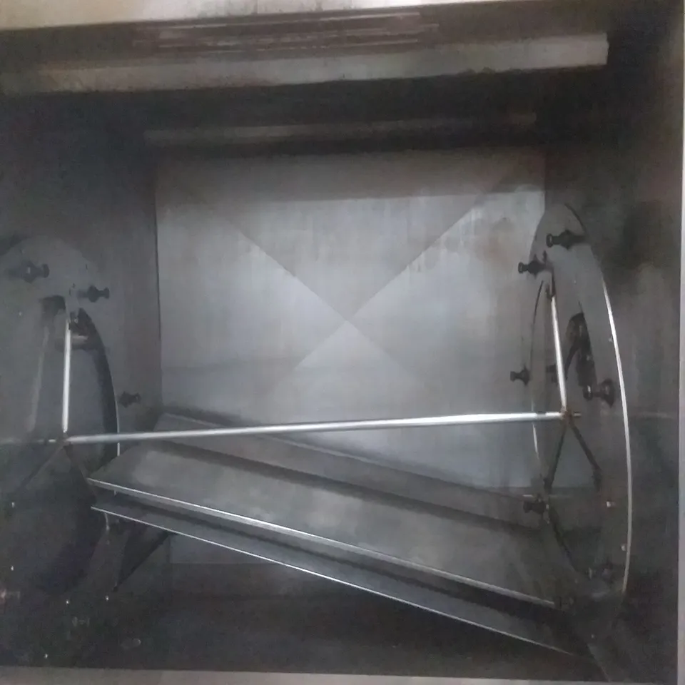 FRIJADO HOUNO DOUBLE OVEN WITH ROTISSERIE TOP SECTION 