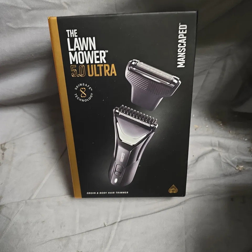 MANSCAPED THE LAWN MOWER 5.0 ULTRA GROOMING KIT – BOXED