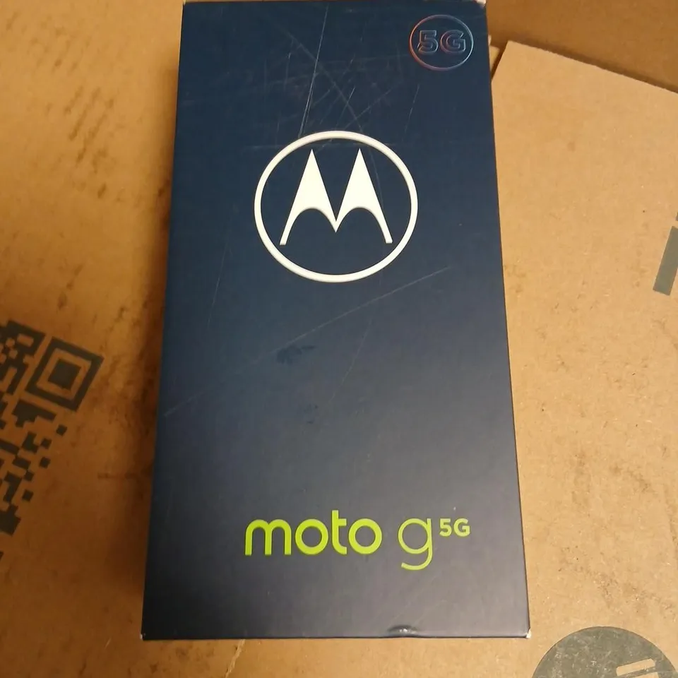 MOTO G 5G SMARTPHONE – BLACK, BOXED
