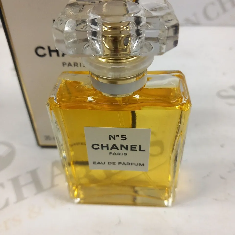 BOXED CHANEL N°5 EAU DE PARFUM SPRAY 35ML