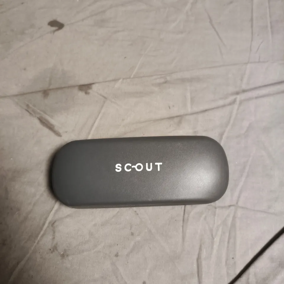 SCOUT EYEGLASSES WITH GOLD-TONE FRAME – INCLUDES SCOUT CASE 