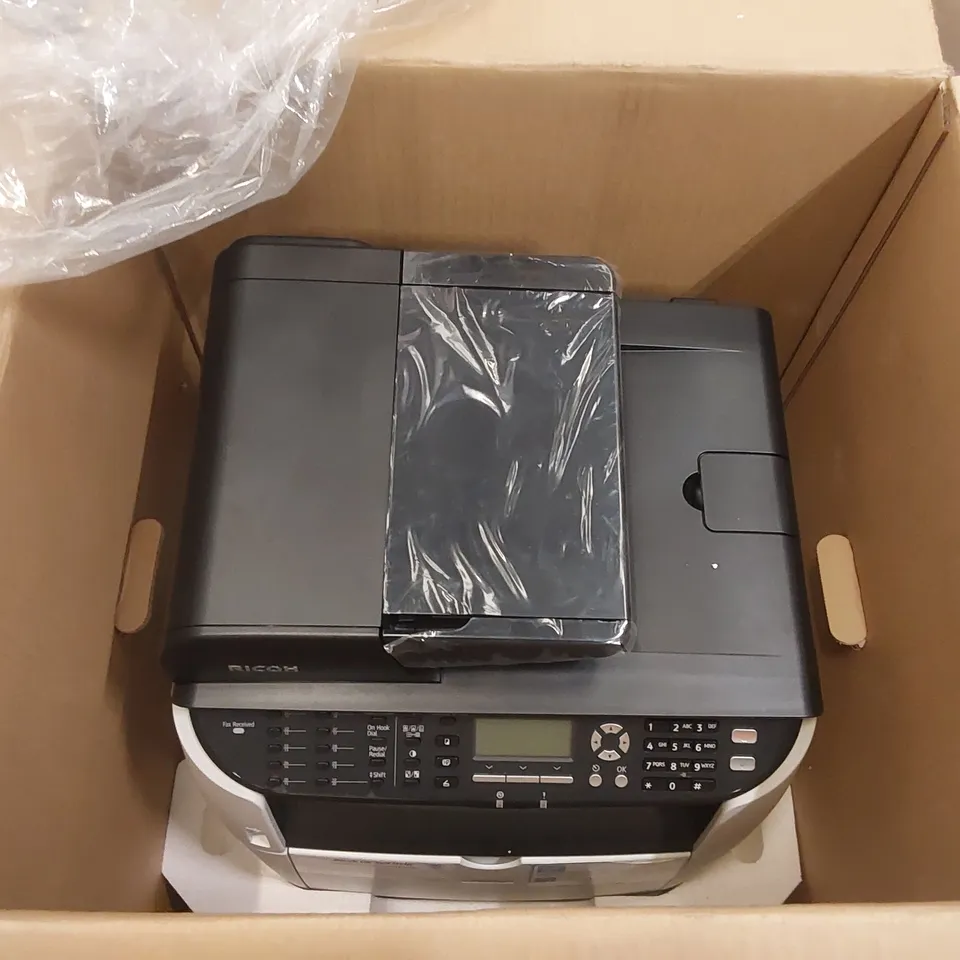 BOXED RICOH SP 3510SF BLACK AND WHITE LASER MULTIFUNCTION PRINTER