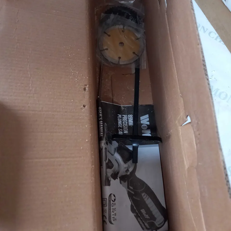 WOLF 89MM PRECISION SAW WITH SURE GRIP