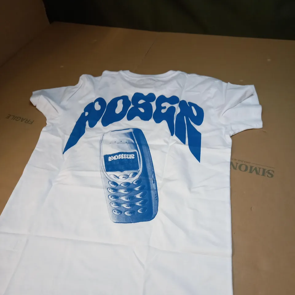 POSER CASUAL FIT T-SHIRT SIZE XS