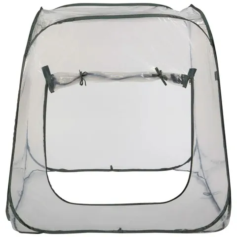 BOXED BRUYERE 3FT W × 3FT D MINI GREENHOUSE