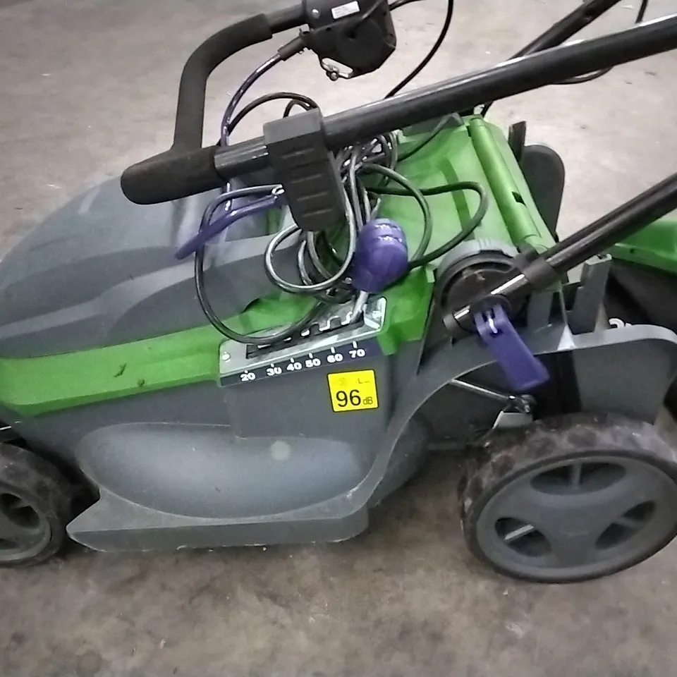 UNBOXED POWERBASE ELECTRIC ROTARY LAWN MOWER - MEB184OE