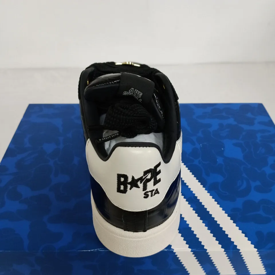 ADIDAS CAMPUS 00S BAPE SIZE 8 IN BLACK