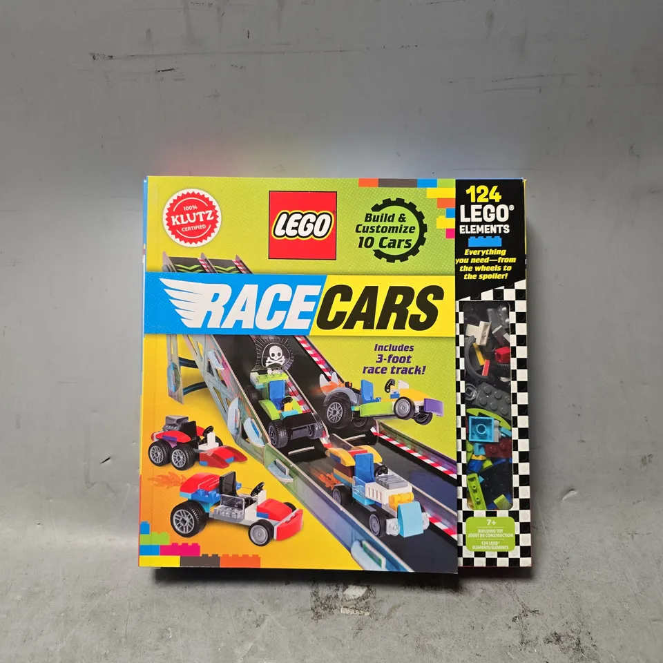 LEGO RACE CARS BOOK