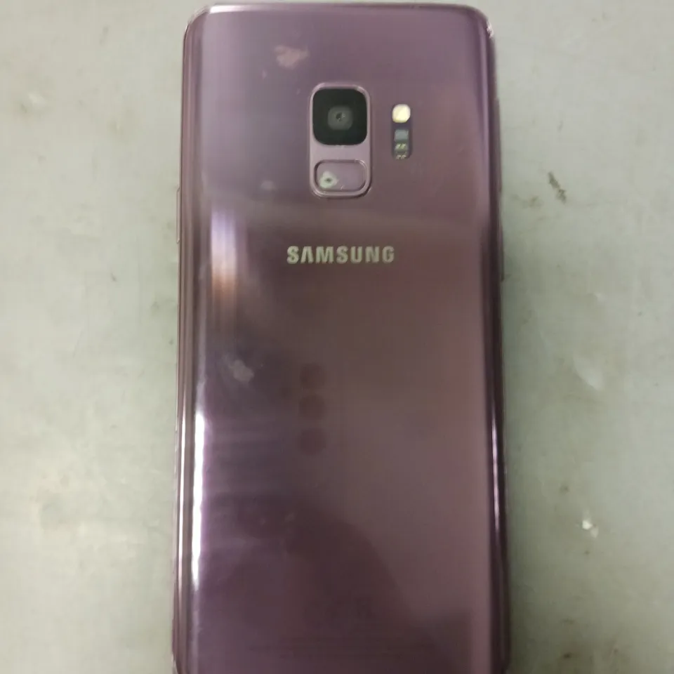 SAMSUNG GALAXY S9 SMARTPHONE IN PURPLE