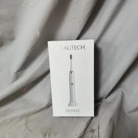 BEAUTECH SONIC ELECTRIC TOOTHBRUSH – BOXED