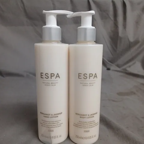 ESPA BERGAMOT AND JASMINE HAND AND BODY LOTION 250ML