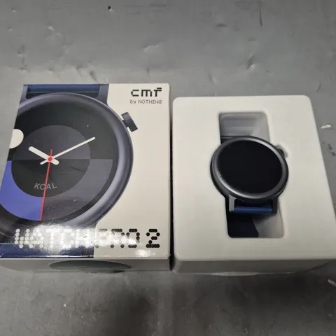 BOXED CMT BY NOTHING WATCH PRO 2 