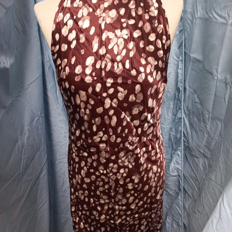 NOBODYS CHILD CELINE ZAHARA MIDAXI DRESS, UK 14