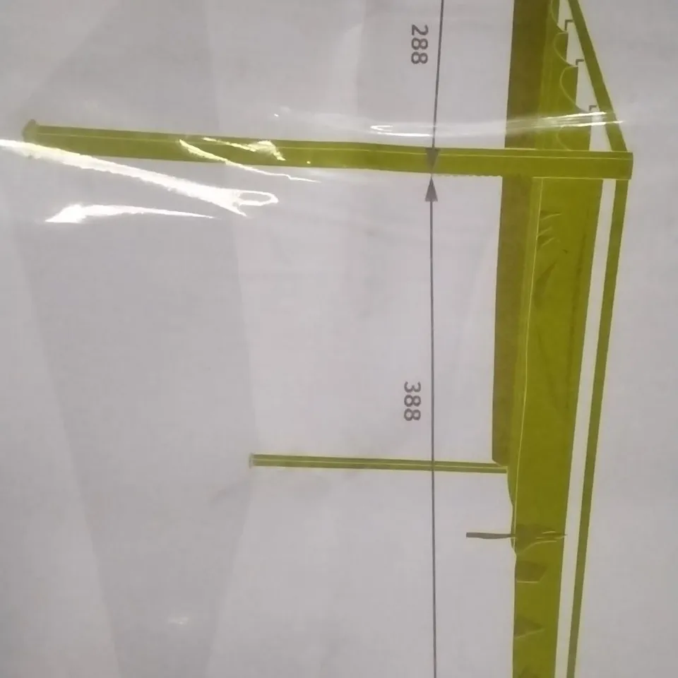 BOXED AHLEIGHA CANVAS PATIO GAZEBO REPLACEMENT CANOPY 