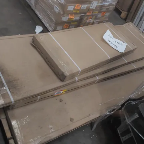 BOXED OHERRA 2 DOOR WARDROBE - WHITE (4 BOXES)