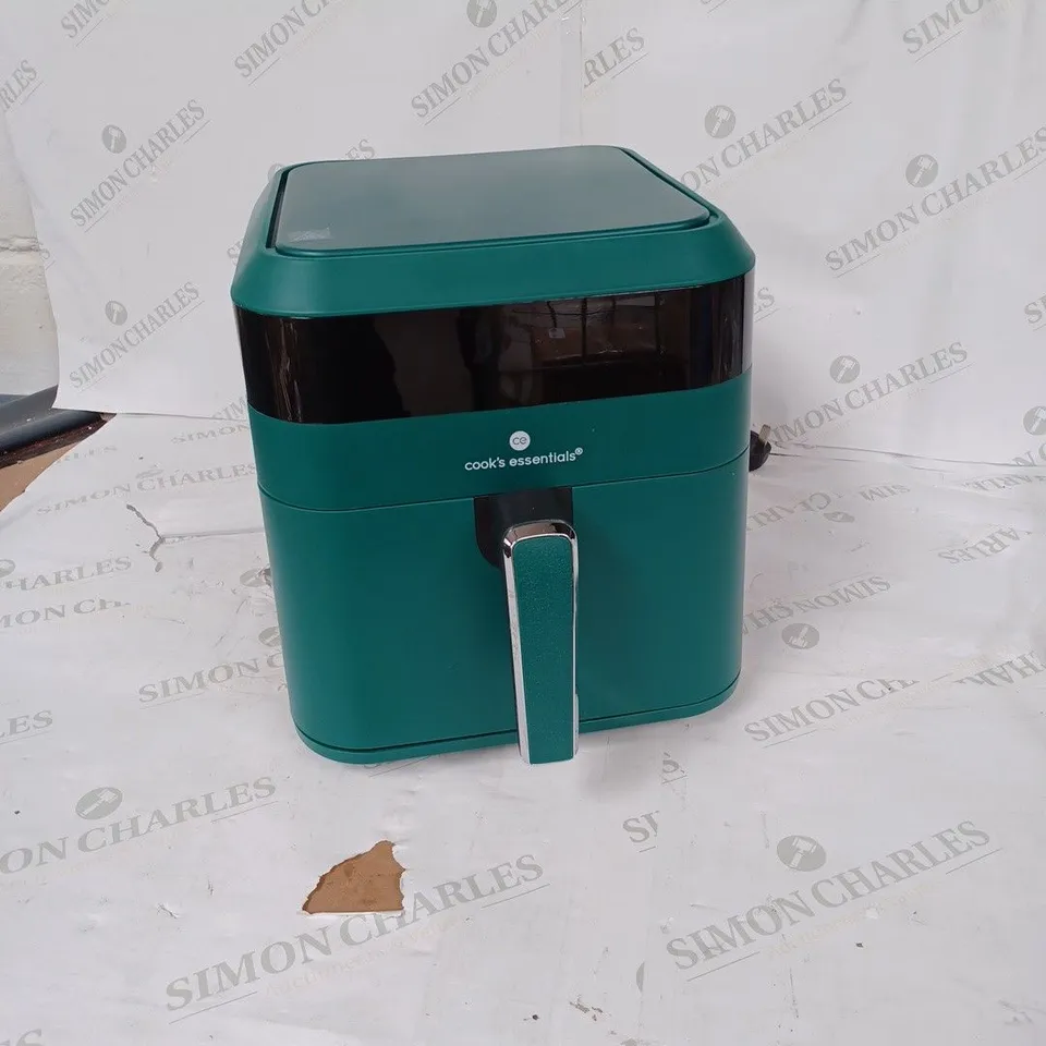 COOKS ESSENTIALS 5.8L AIR FRYER