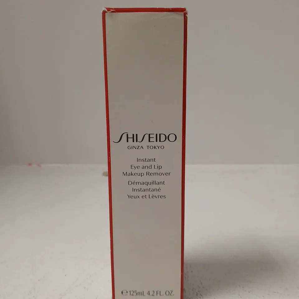 SHISEIDO INSTANT EYE AND LIP MAKEUP REMOVER – 125 ML