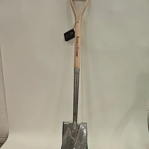 KENT & STOWE BORDER SPADE