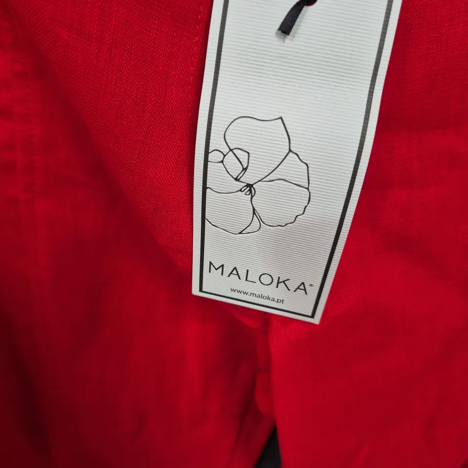 MALOKA RED TROUSERS – WOMEN'S CLOTHING