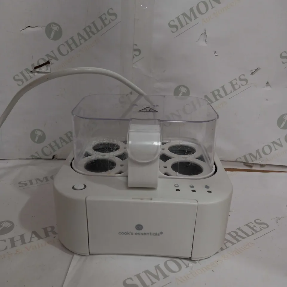 COOK'S ESSENTIALS THE SMART TALKING EGG COOKER