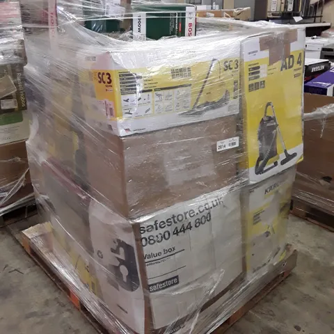 PALLET OF APPROXIMATELY 21 UNPROCESSED RAW RETURN HOUSEHOLD AND ELECTRICAL GOODS TO INCLUDE;