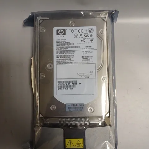 HP REPLACEMENT BF1468A4CC 146.8GB 10K SAS HARD DRIVE